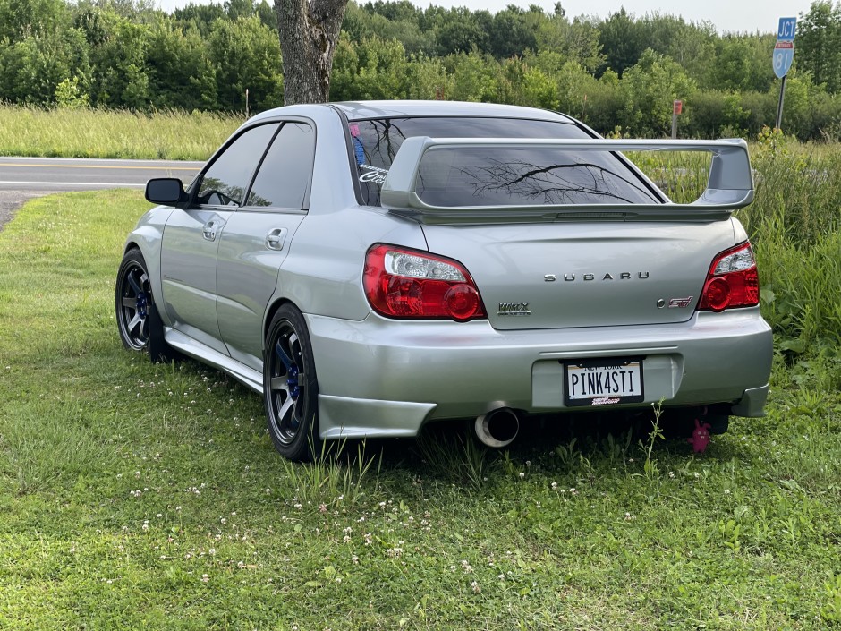 Shaun P's 2004 Impreza WRX STI Sti