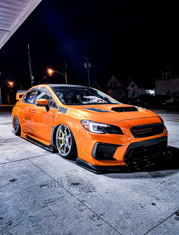 Muhammad F's 2020 Impreza WRX STI Limited