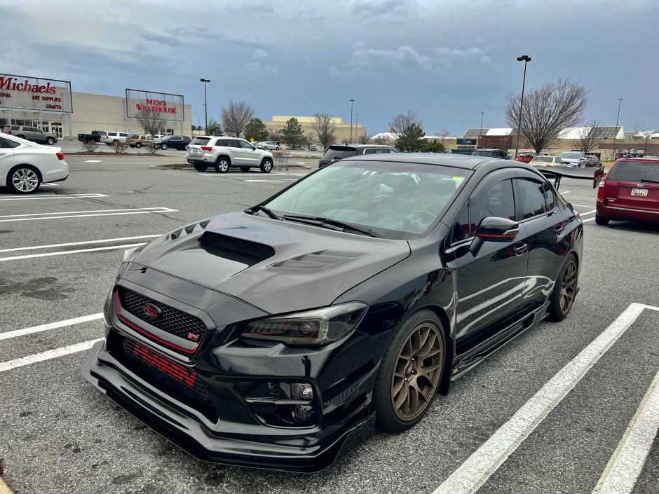 Venson Q's 2015 Impreza WRX STI Limited