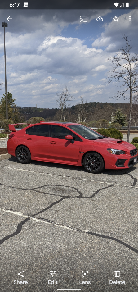 Kevin H's 2019 Impreza WRX Limited 