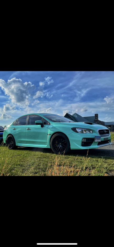 Denielle Gamelin's 2016 Impreza WRX 