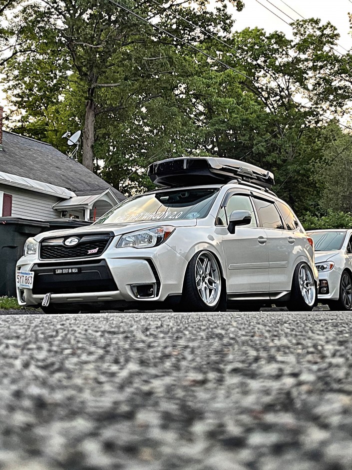 Brandon Pettit's 2014 Forester 2.0 xt touring 