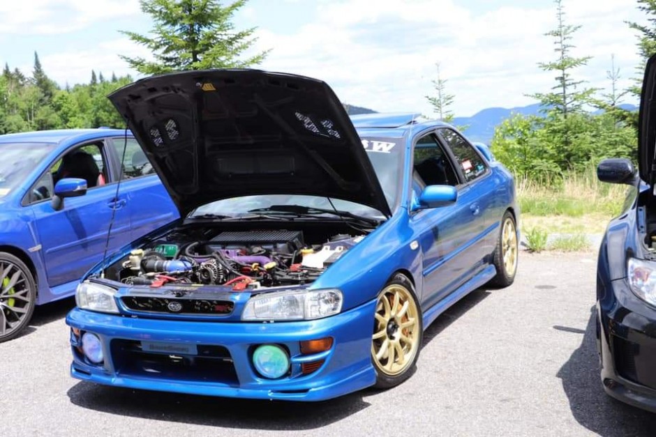 Marissa Ramsey's 2000 Impreza 2.5RSTi