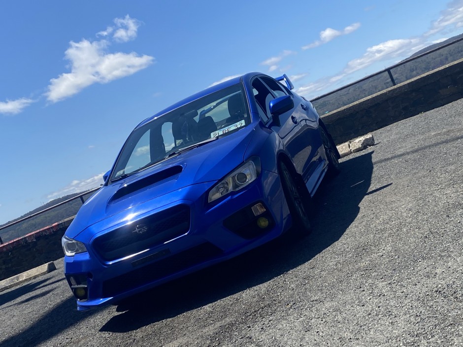 Kyle Gray's 2015 Impreza WRX Base