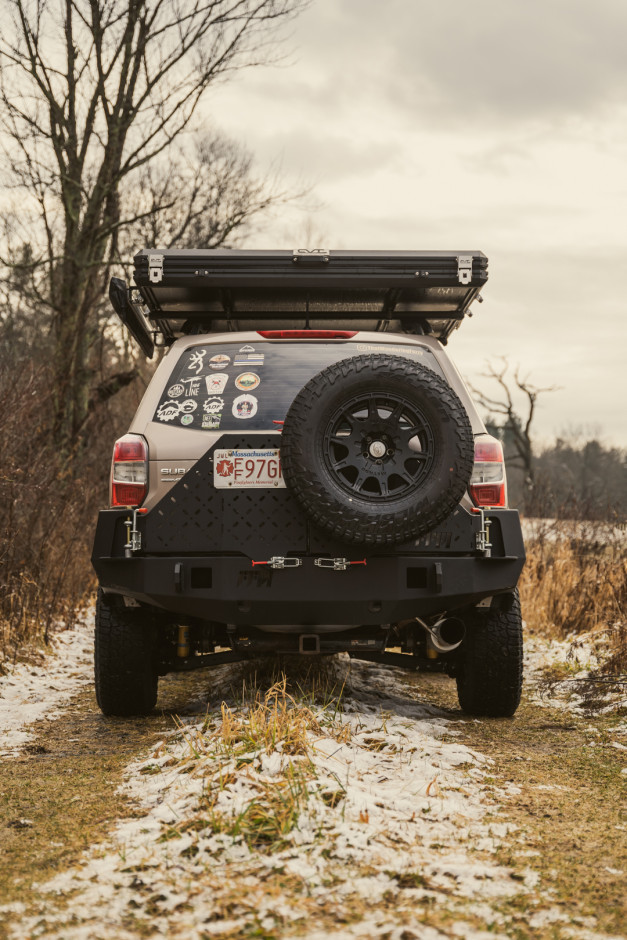 Sam Epstein 's 2015 Forester 2.5i