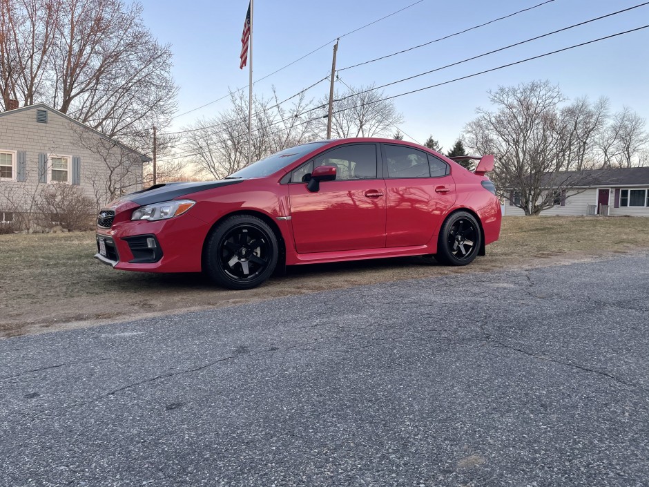 James  Lobban 's 2019 Impreza WRX Premium 