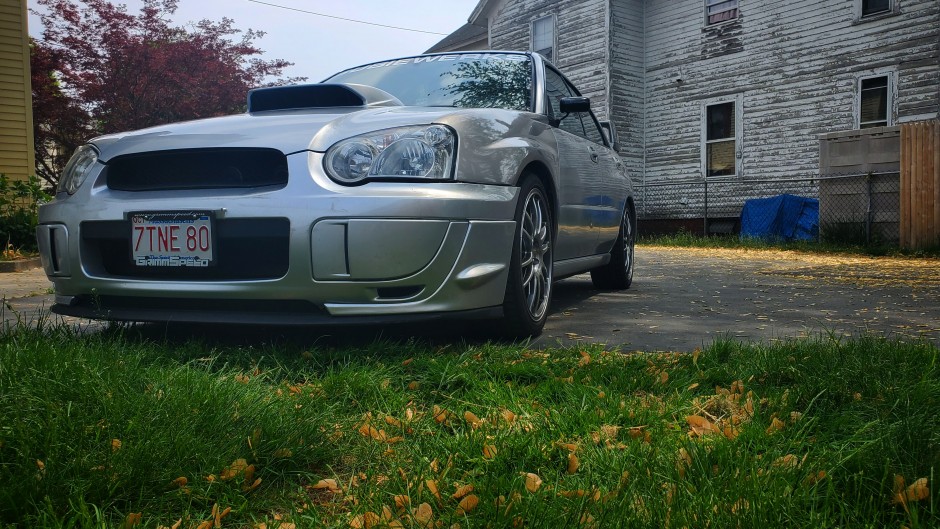 Dwight P's 2005 Impreza 2.5rs(Darkwing)