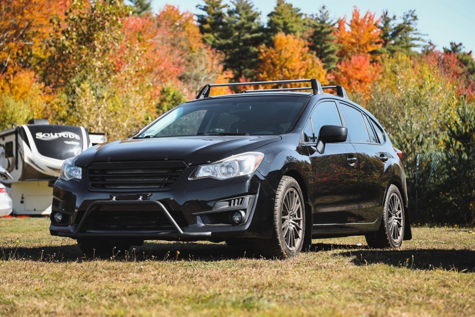 Lexx Elder's 2015 Impreza 