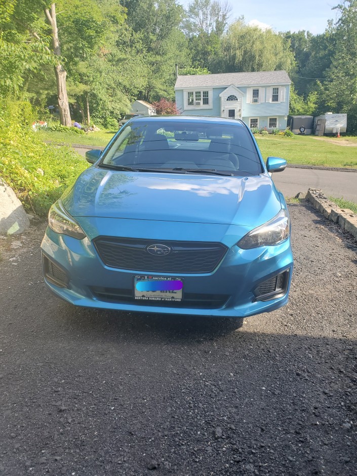 Dominique C's 2017 Impreza Sport