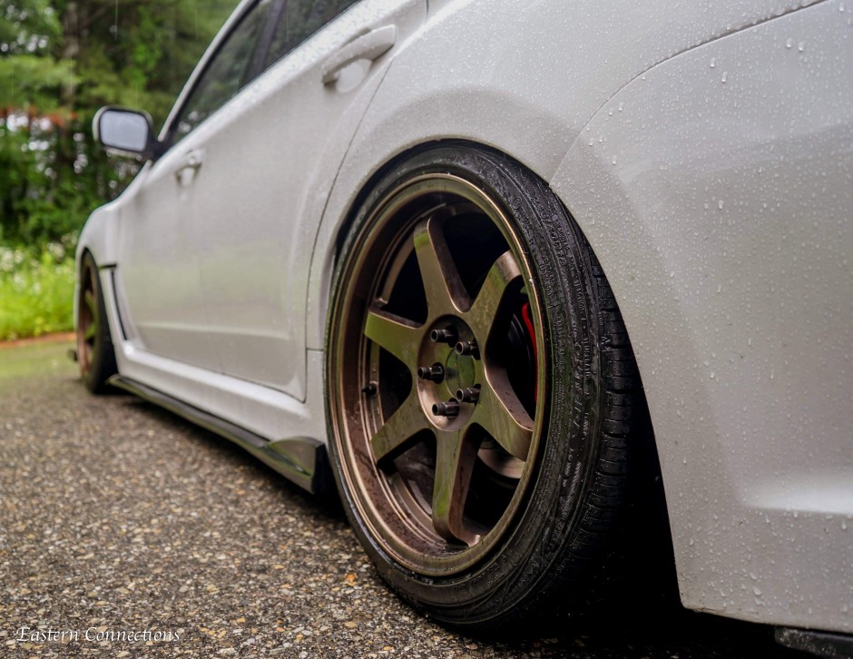 Mike Araujo's 2011 Impreza WRX 