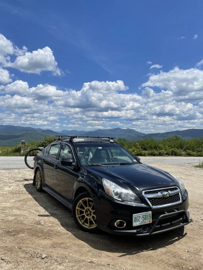 Zachary H's 2013 Legacy 2.5i limited