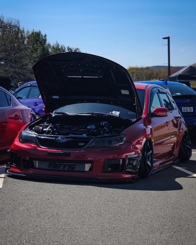 Parker S's 2013 Impreza Sti hatch