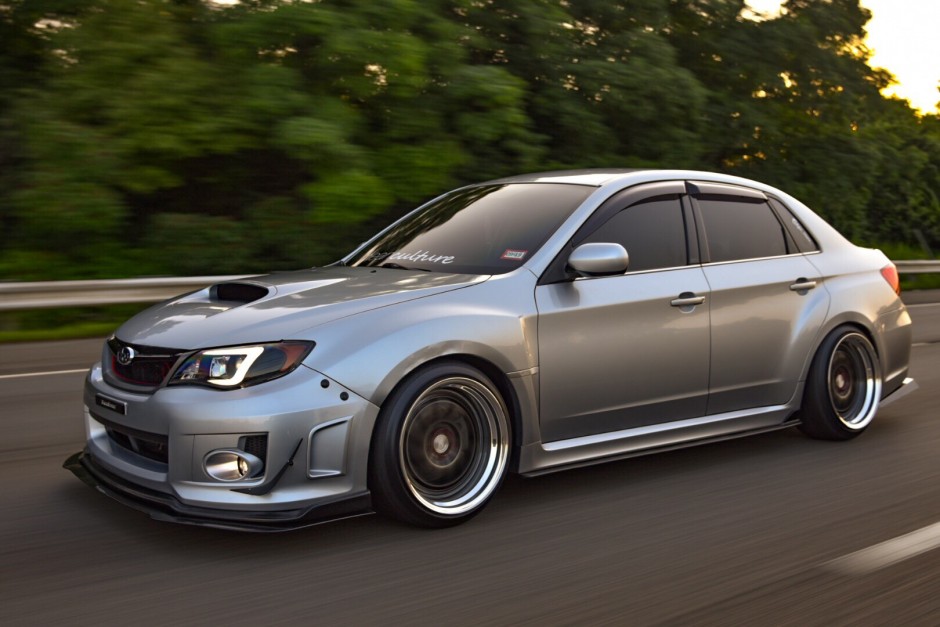 Tyler Drouin's 2013 Impreza WRX Limited 