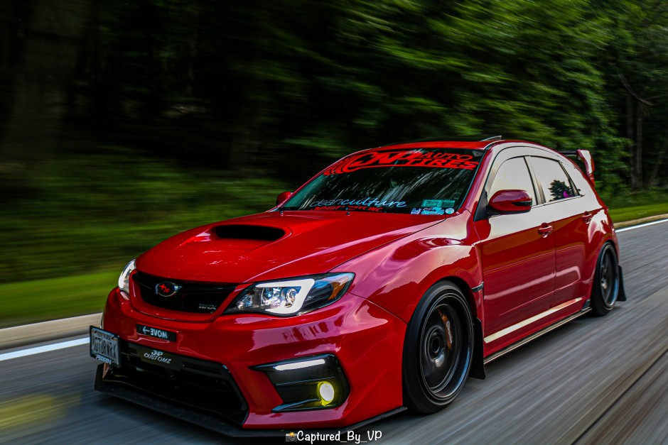 Victor P's 2011 Impreza WRX Limited