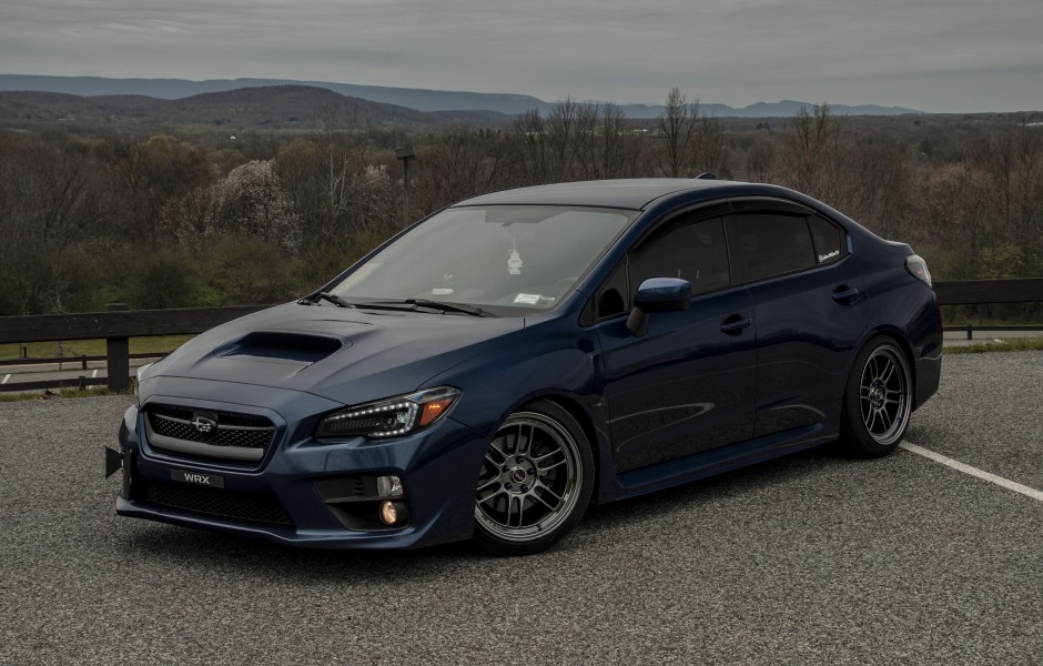 Jake  Miller 's 2015 Impreza WRX Base,  2.0L 