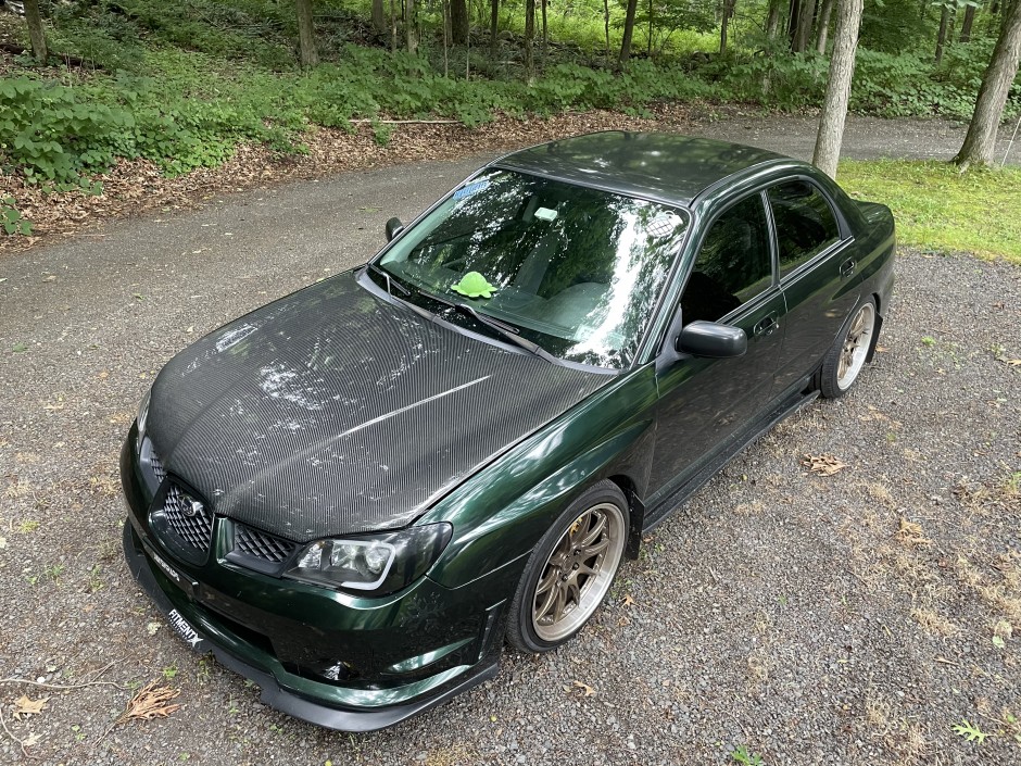 Gianni A's 2006 Impreza 2.5i