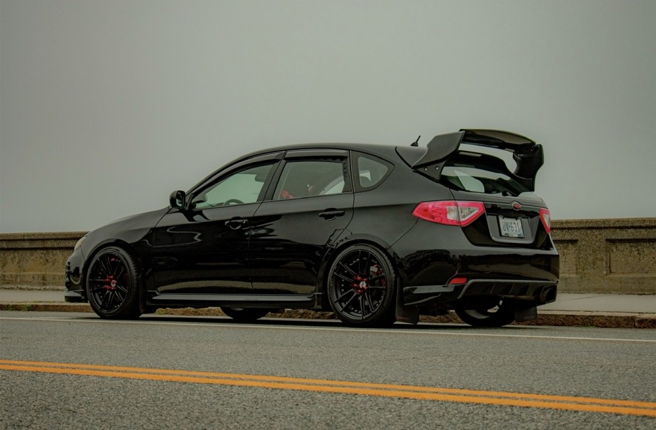 Nick Stallings's 2009 Impreza WRX