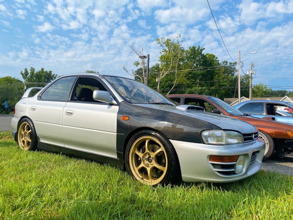 Richie Iarusso's 1994 Impreza STi