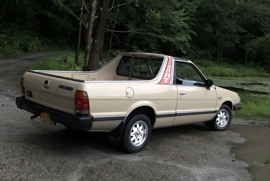 John B's 1986 BRAT GL