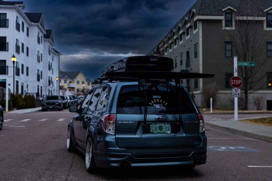 Dan W's 2009 Forester 2.5x