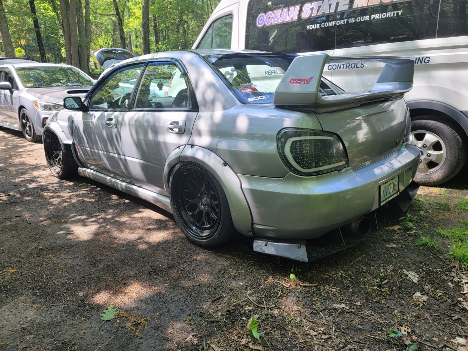 William  Reupert's 2005 Impreza 2.5rs