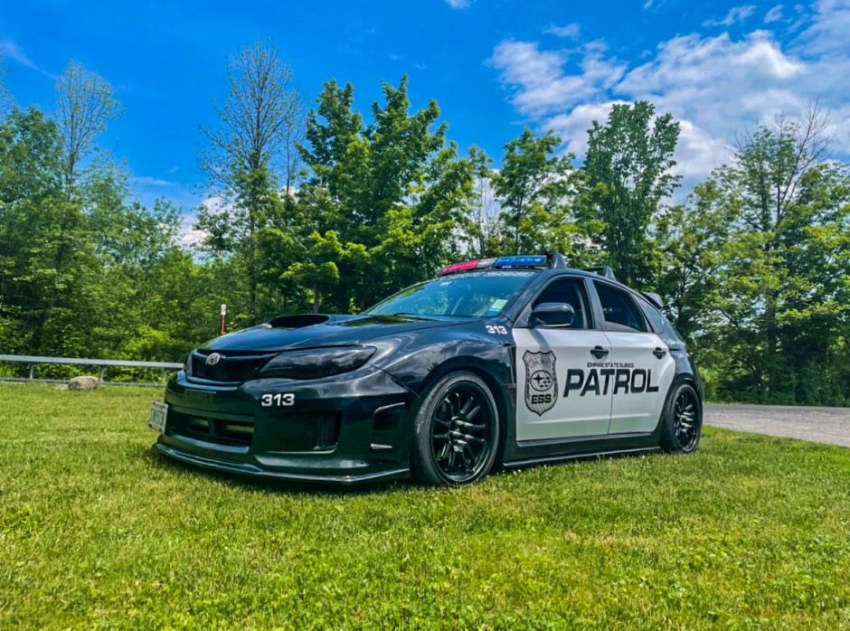 Cody M's 2013 Impreza WRX Ess patrol hatchback