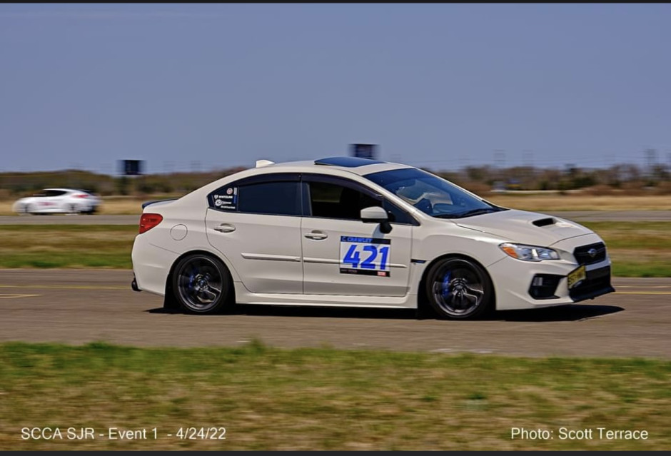 Curtis Crawley's 2018 Impreza WRX 