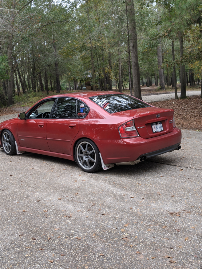 Greg  M's 2005 Legacy 25. GT Limited