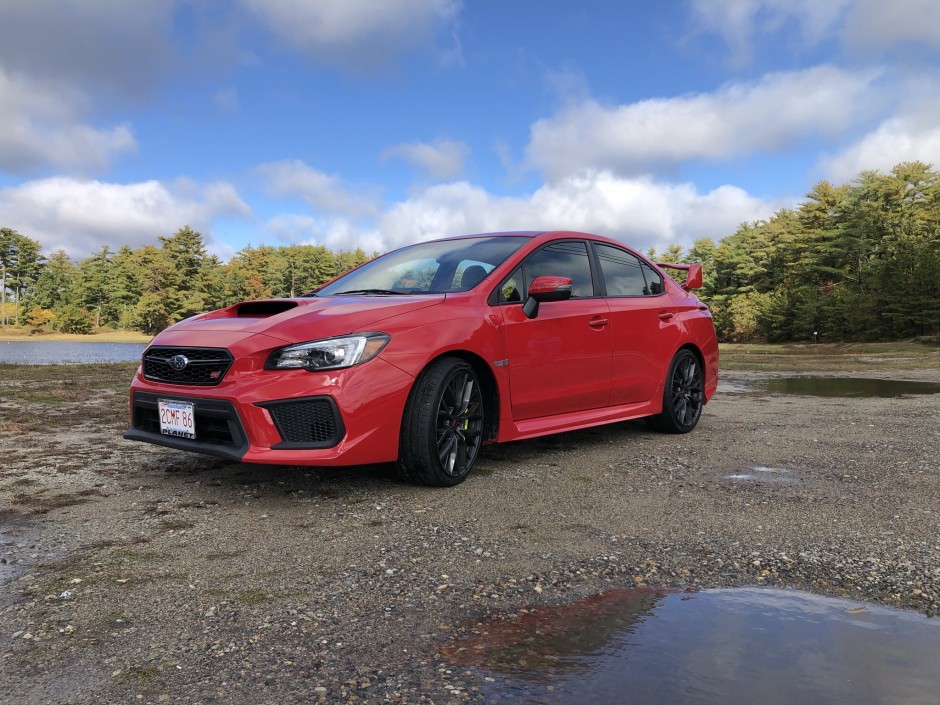 Michael OBrien's 2019 Impreza WRX STI 2.5 Turbo