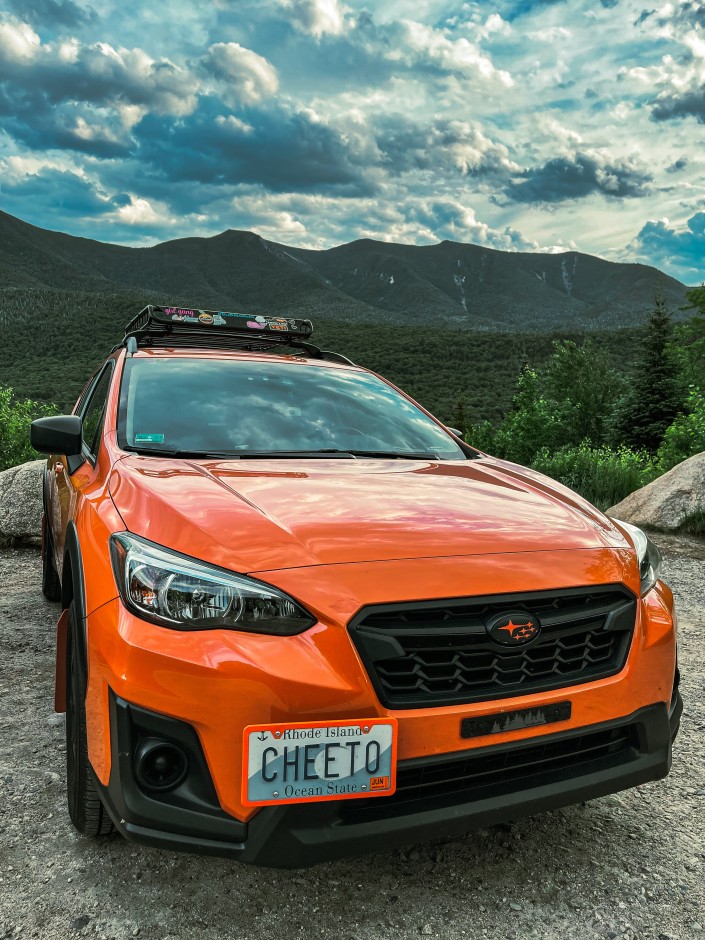 Briana Gaudette's 2019 Crosstrek Base