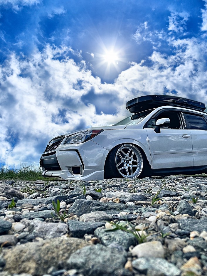 Brandon Pettit's 2014 Forester 2.0 xt touring 