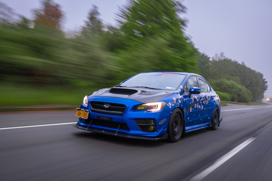 Erik Olson's 2017 Impreza WRX Limited