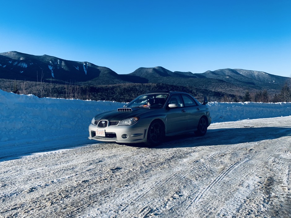 Amelia C's 2006 Impreza WRX Limited