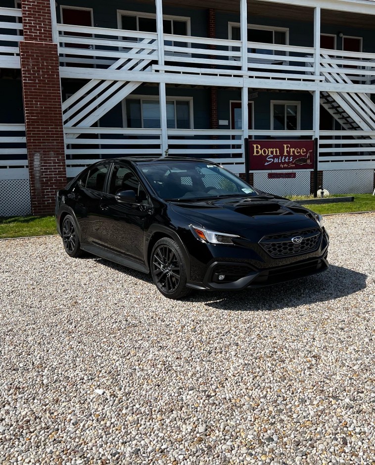 Larry Colon's 2022 Impreza WRX Limited 