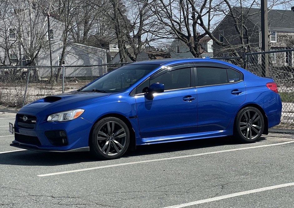 Justin Dack's 2016 Impreza WRX Premium