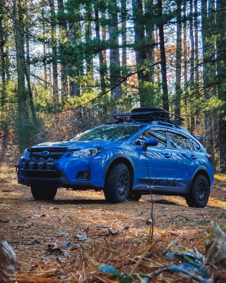 Samantha B's 2016 Crosstrek Premium STI Package