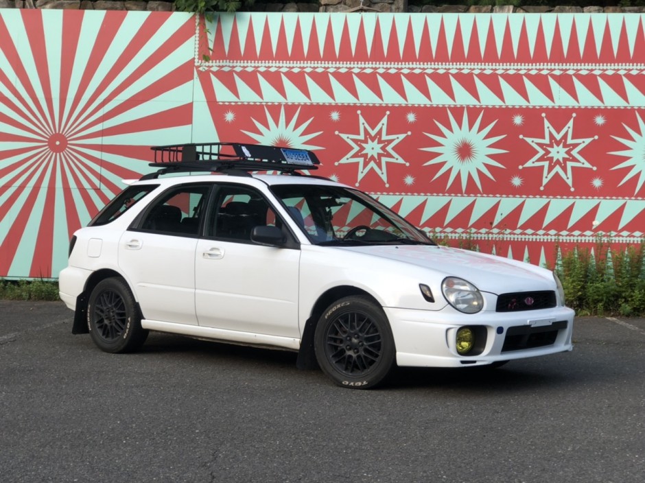 Mike Hanlon Jr's 2002 Impreza 2.5 Ts