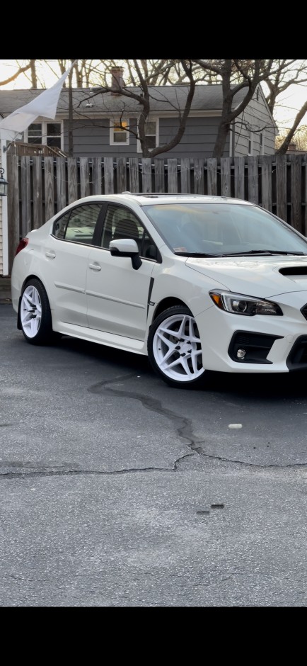 Johnny Burton's 2019 Impreza WRX Limited 