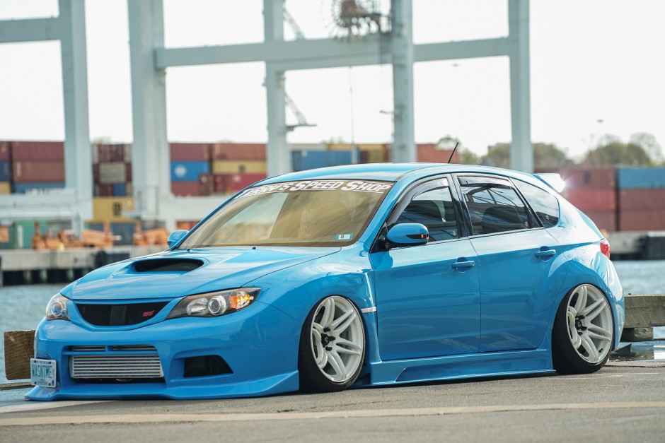 Andrew T's 2008 Impreza WRX STI STI