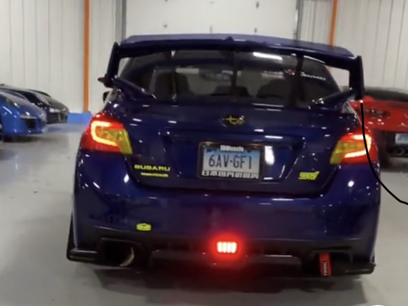 Pedro A D's 2018 Impreza WRX STI Trim