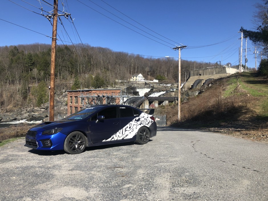 Dan Brouillette's 2017 Impreza WRX Limited 