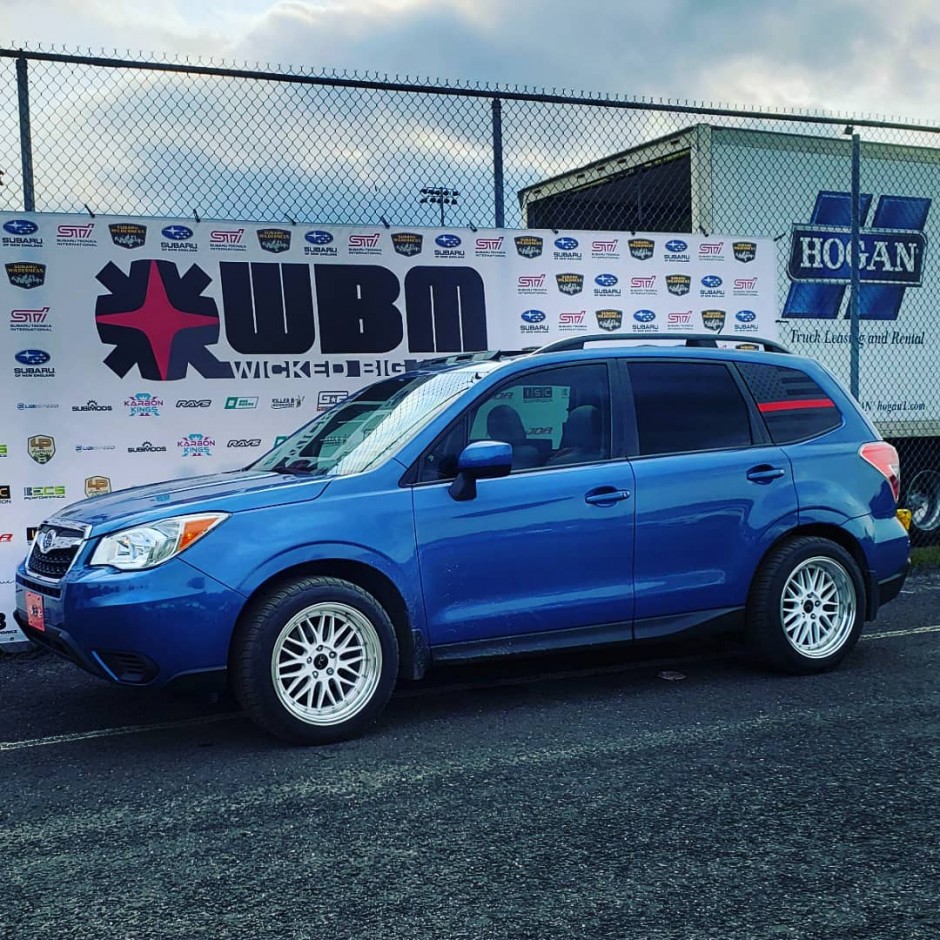 Luis  R's 2015 Forester Premium 2.5l