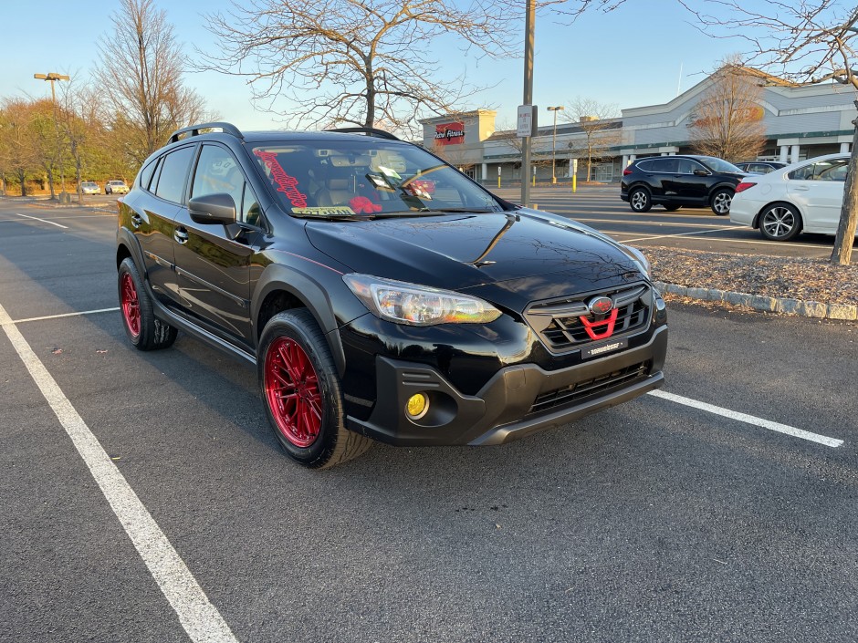 Cat Cassidy's 2021 Crosstrek Sport