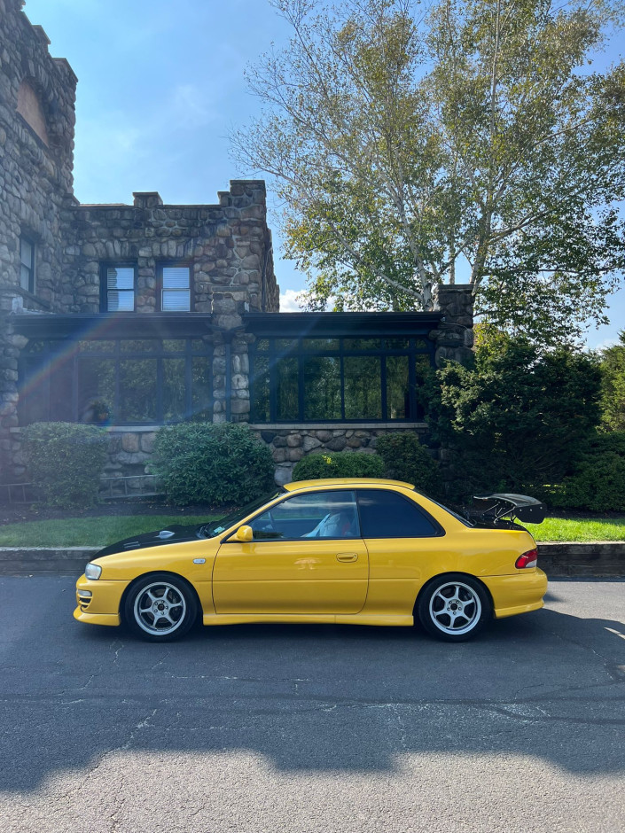 Tyler E's 1997 Impreza WRX Type R STi