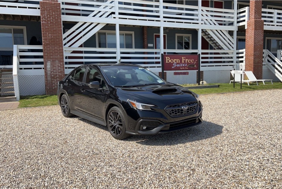 Larry Colon's 2022 Impreza WRX Limited 