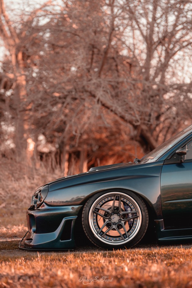 Brittany Alexander's 2002 Impreza WRX 2.0L WRX