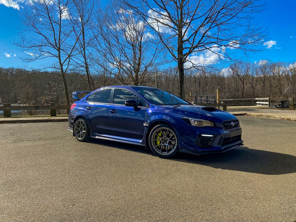 Michael K's 2021 Impreza WRX STI STI