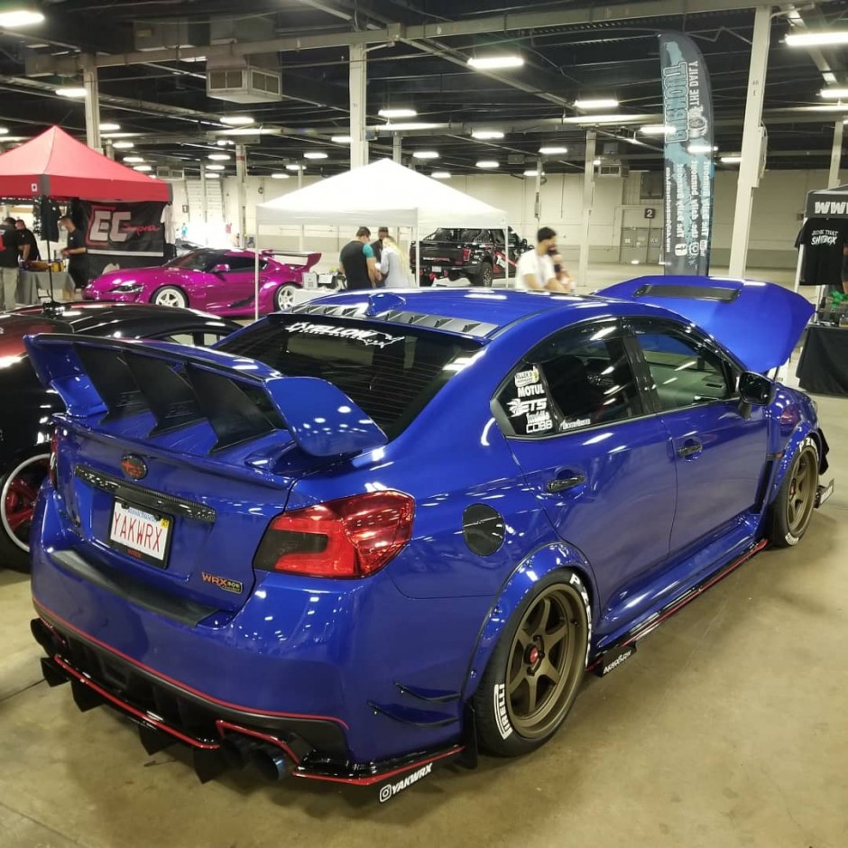 Matthew  Yacubeck 's 2016 Impreza WRX Premium 