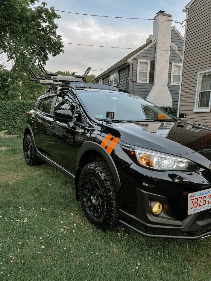 Kelsey Aponte's 2019 Crosstrek 