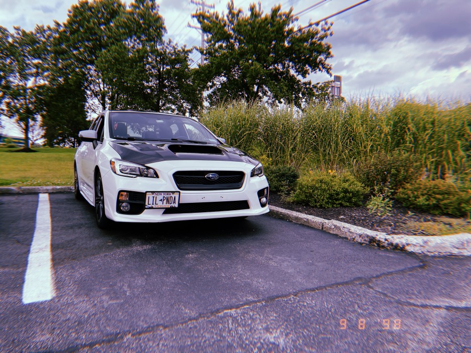 McKiah Harvey-Hall's 2015 Impreza WRX Limited